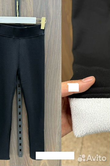 Лосины с мехом