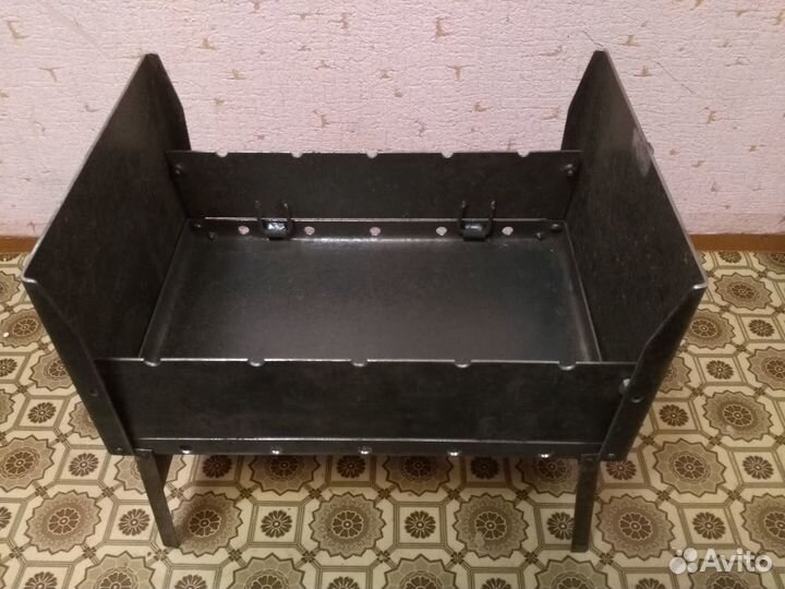 Мангал-чемодан «дипломат» раскладной походный