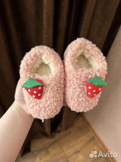 Тапочки детские