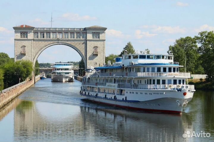 Тур путевка круизы по РФ 4 дн. питание 3-х разов