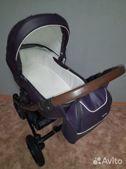 Коляска 3 в 1 Verdi sonic soft