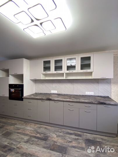 Кухня прямая на заказ