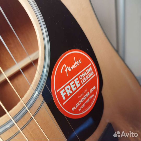 Гитара Fender CD60SCE