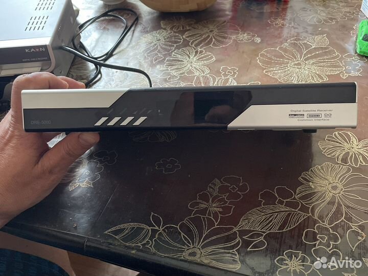 Спутниковые ресиверы DRE-5000, K220