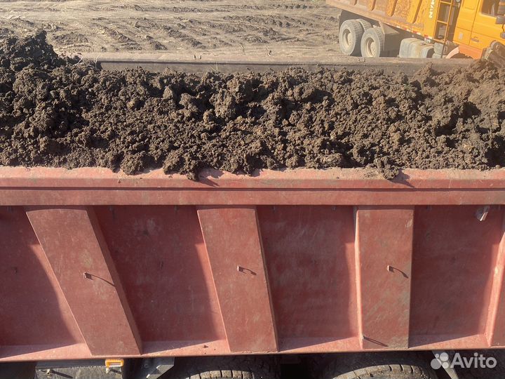 Суглинок, грунт, чернозем с доставкой