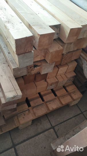 Брус сухой строганный