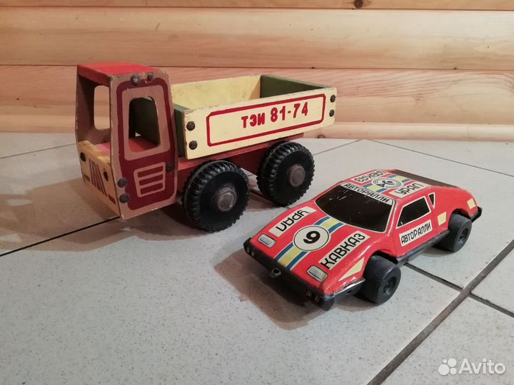 Машинка игрушка СССР