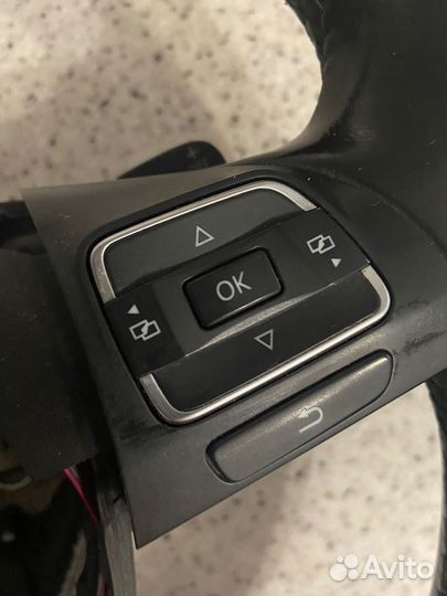 Руль на volkswagen passat b7