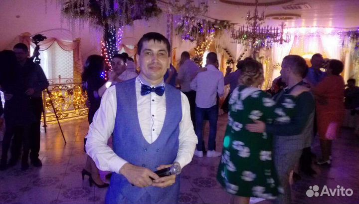 Тамада, ведущий на праздник