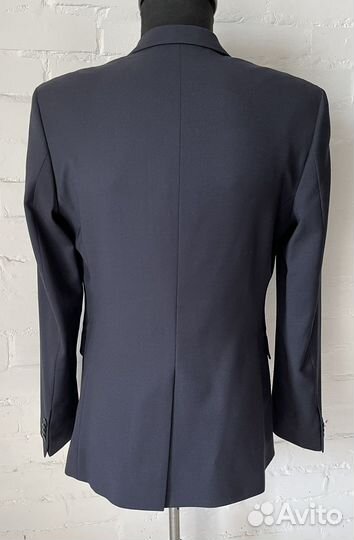 Пиджак мужской H&M 100wool 48 размер новый