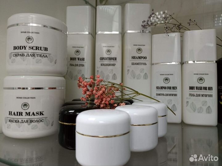 100% натуральная косметика