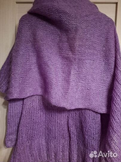 Свитер шерстяной женский новый. Ручная работа