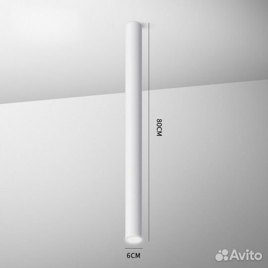 Точечный свет line Размер XL. Цвет черный. line-black-xl