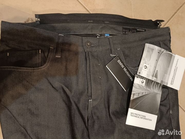 Новые BMW Ride мотоджинсы р.38/34