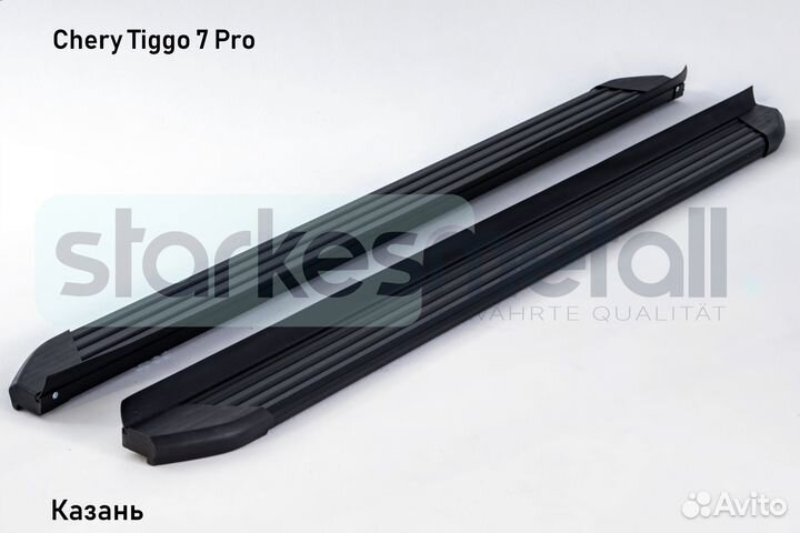 Подножки Chery Tiggo 7 Pro Standart