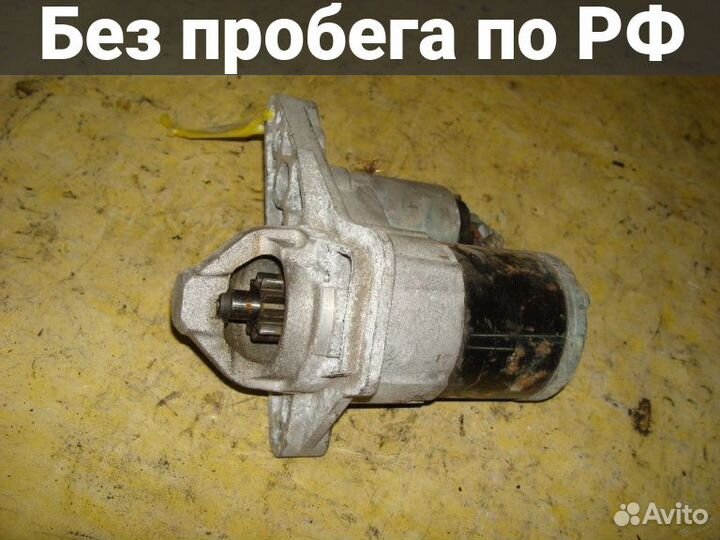 Стартер Nissan Note E11