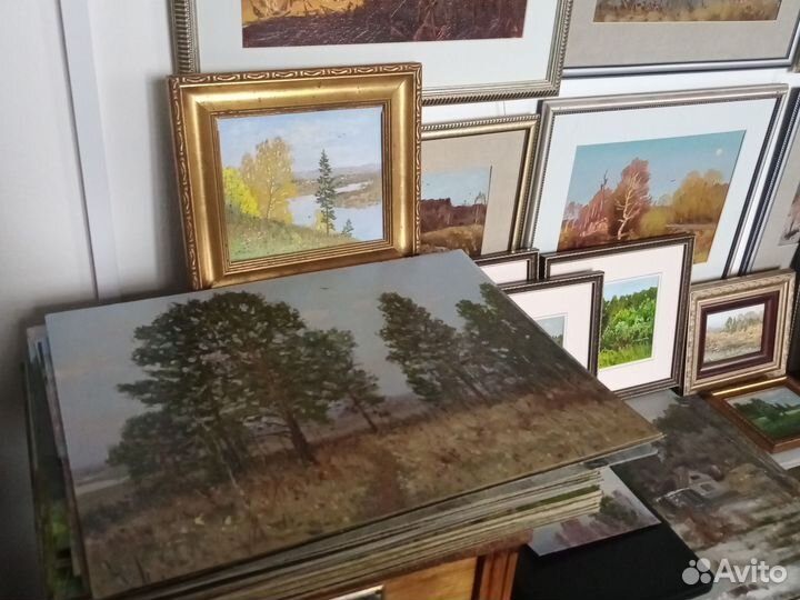 Картина маслом пейзаж