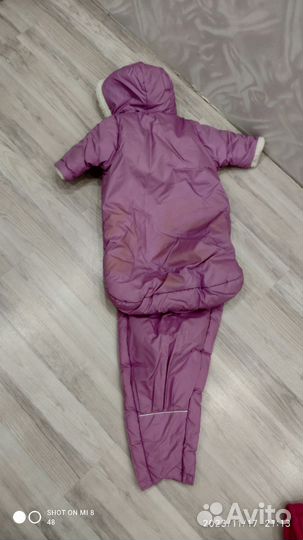 Зимний конверт в коляску на овчине