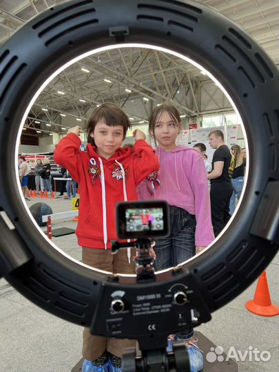 Видеосъемка 360 SlowMo