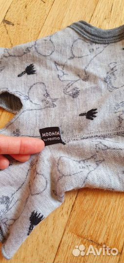 Шапка-шлем Reima Муми Тролли обхват 44см