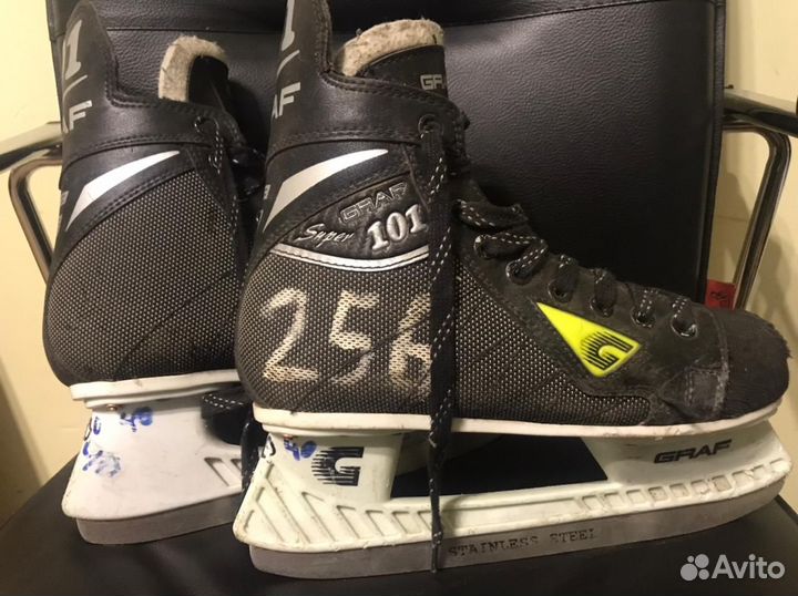 Коньки graf montana gold, Graf Super 101 Sr