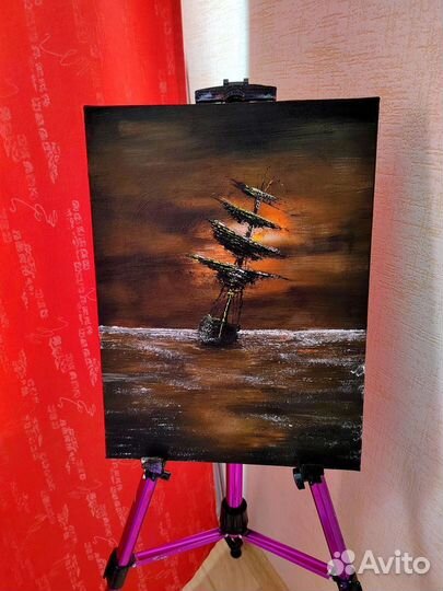 Картина маслом