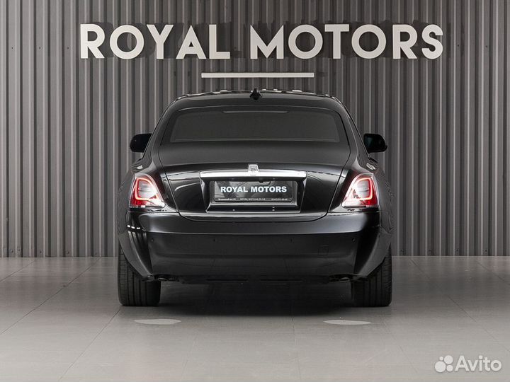 Rolls-Royce Ghost AT, 2022, 63 км