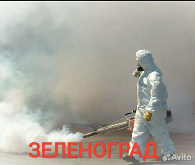 Уничтожение клопов тараканов кротов клещей комаров