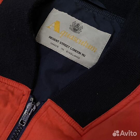 Бомбер aquascutum