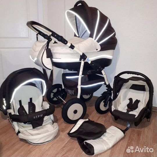 Коляска verdi 3 в 1-есть доставка