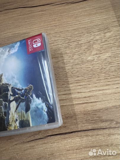 The Legend of Zelda: Tears картридж для Switch нов