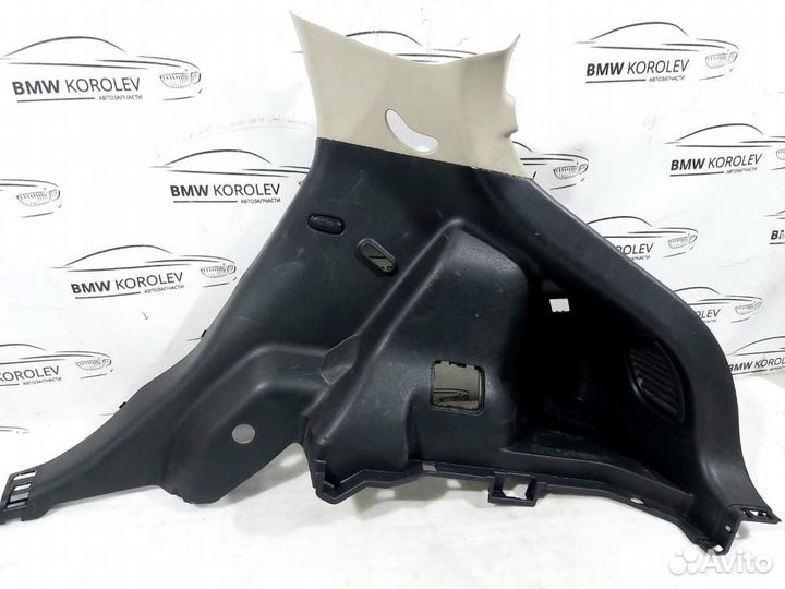 Обшивка багажника правая Juke (F15) 2011-2019 Niss