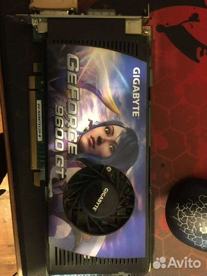Видеокарта nvidia geforce 9600gt