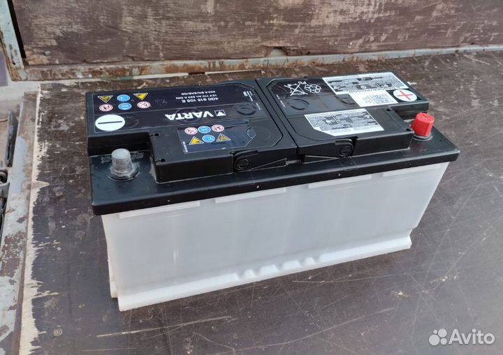 Геливый аккумулятор