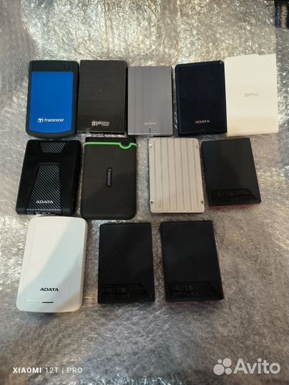 Внешние HDD 1tb, 2tb, 4tb