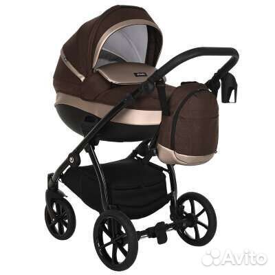 Коляска Tutis Nanni 2в1 и 3в1