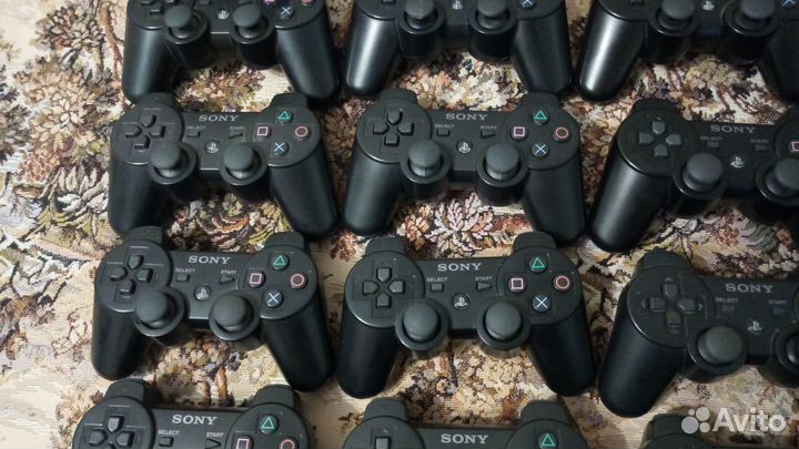 Джойстик Dualshock 3 для PS3 оригиналы и реплики