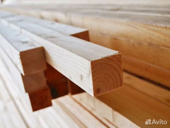 Брусок 40х40х3м, Сорт ав. Опт и розница