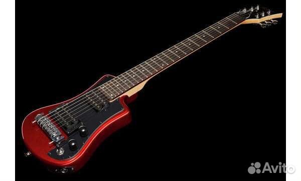 Hofner Shorty Deluxe электрогитара
