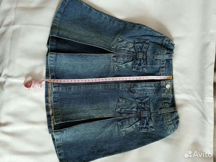 Джинсовая для девочек