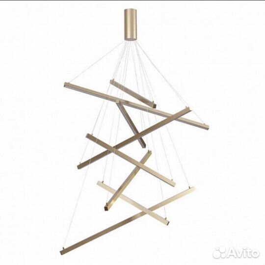 Подвесной светодиодный светильник Odeon Light Come