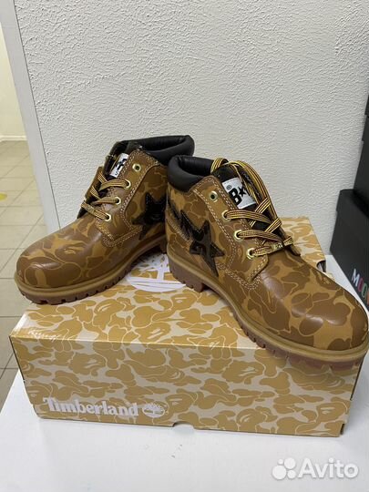 Timberland bape 39 размер