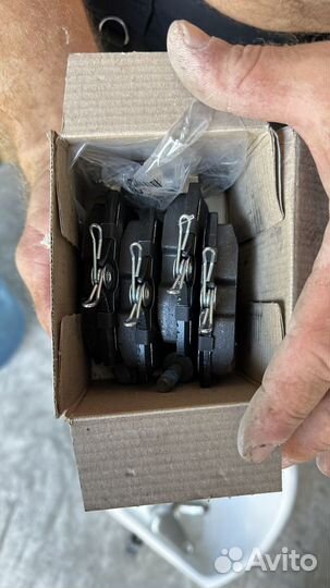 Колодки новые koda Rapid