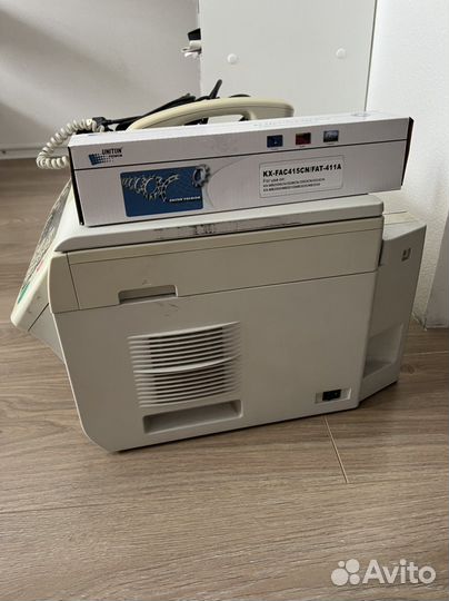 Принтер panasonic