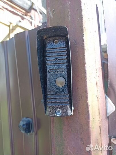 Видео домофон