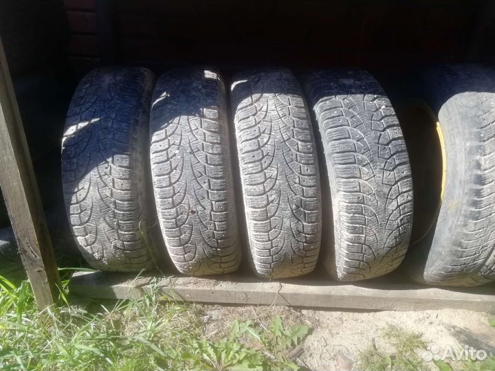 Колеса Pirelli r15 185 65 зима