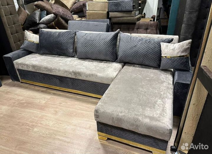Угловой диван раскладной в наличии не б/у