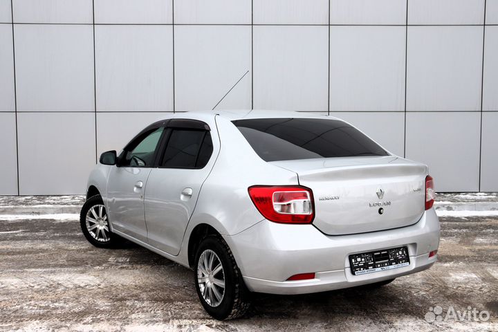 Renault Logan 1.6 МТ, 2014, 232 567 км