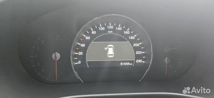 Kia Sorento Prime 3.5 AT, 2019, 95 000 км