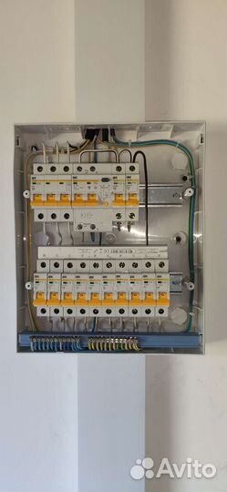 Электрик, Электромонтажные работы
